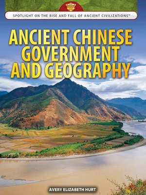 cover image of Ancient Chinese Government and Geography